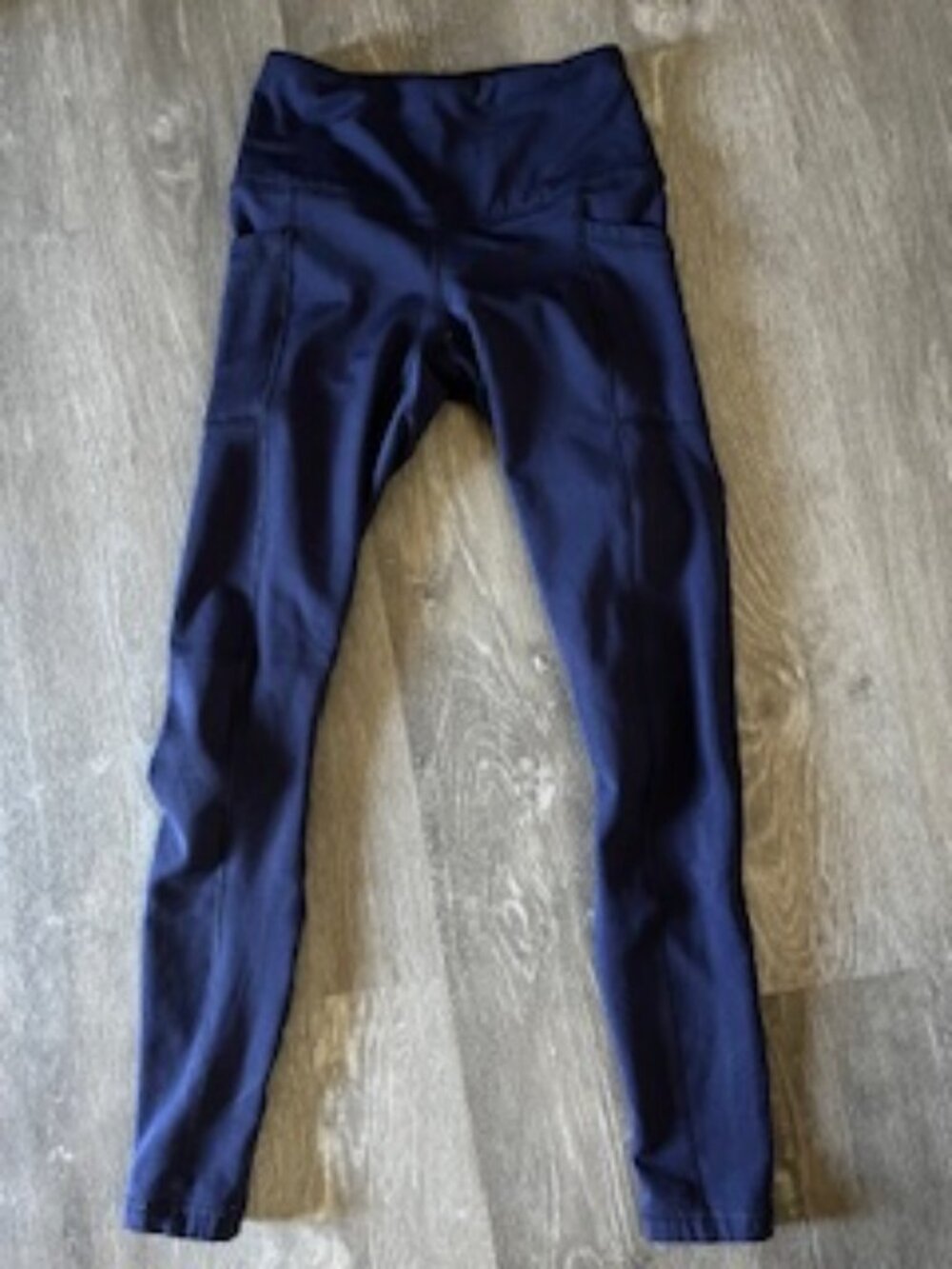 🧡3/15 90 Degree by Reflex Navy Leggings Women's XS